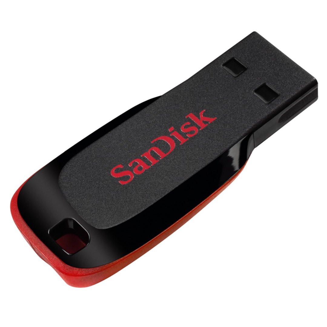 USB SanDisk Cruzer Blade, 32 GB, USB Type-A