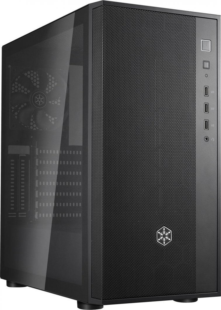 Kasë SilverStone Fara R1 V2, Midi Tower