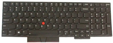 Tastierë laptopi Lenovo 01YP705, pjesë origjinale, e zezë