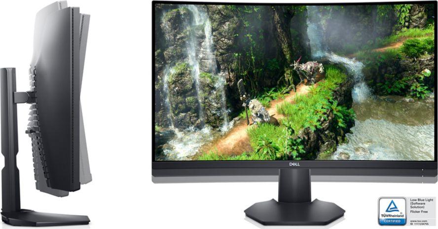 Monitor Dell S2722DGM, 27". 2560 x 1440 (WQHD), i zi 