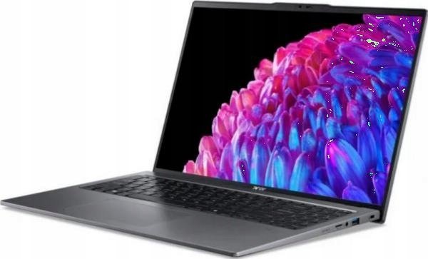 Laptop Acer Swift Go 16 SFG16-72, 16", Ultra 7-155U, 32GB RAM, 1TB SSD