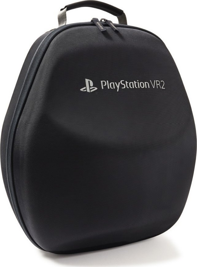 Këllëf PowerA Storage Case, për PlayStation VR2, me dorezë transporti, i zi
