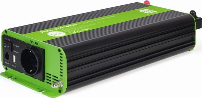Inverter Gembird ENERGENIE PureSinWave, 1000W/2000W, i zi