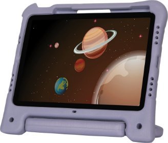 Mbulesë mbrojtëse për iPad Targus SafePort, rezistente ndaj goditjeve, e zezë