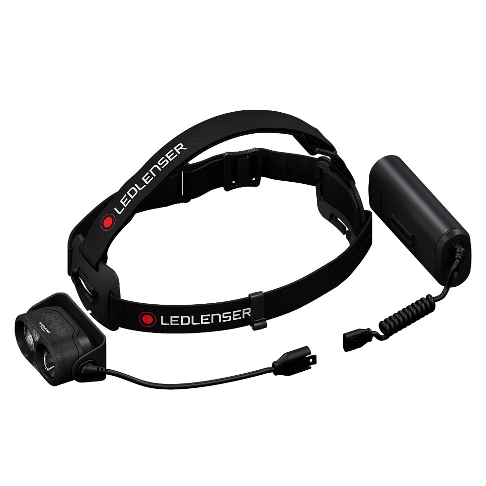 Llambë koke Ledlenser H19R Core, 3500 lumen, e rikarikueshme, e zezë