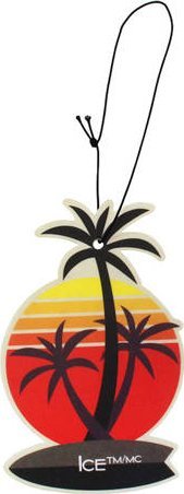 Freskues ajri për veturë California Scents Hanging Palm Ice, aromë Ice