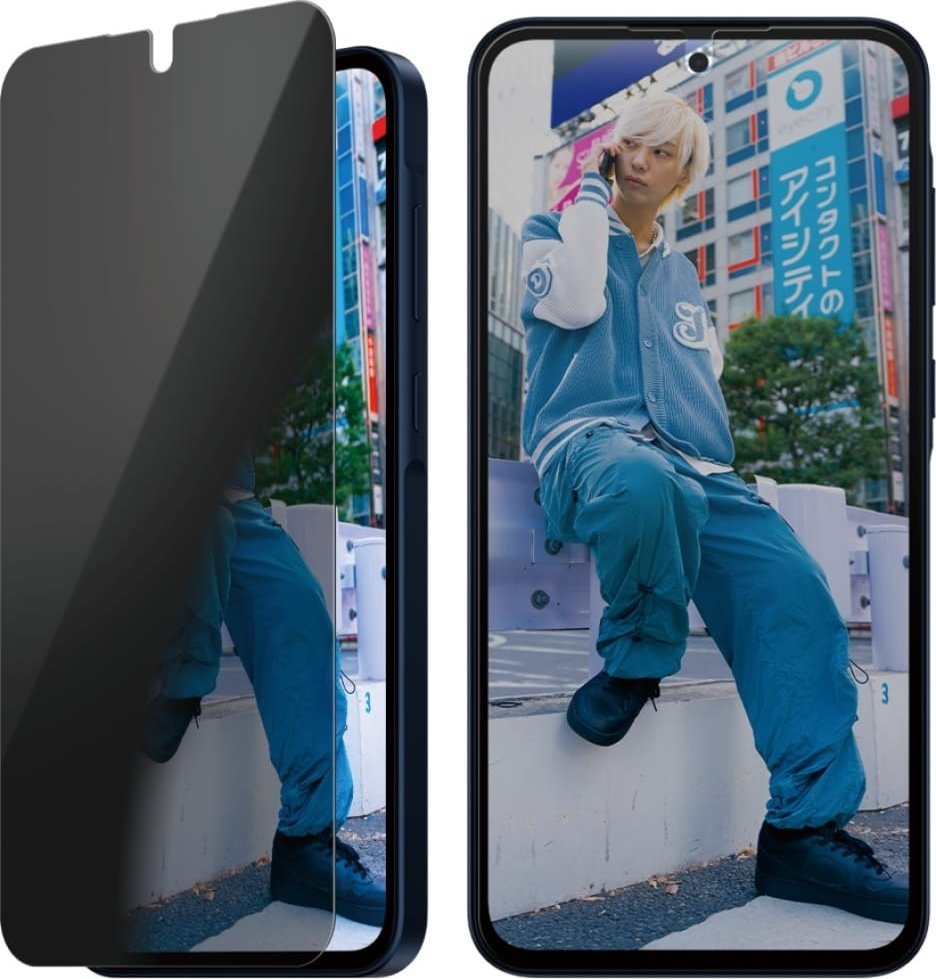 Xham mbrojtës ekrani CARE by PanzerGlass, Ultra-Wide Fit Privacy, për Samsung Galaxy A36, transparent