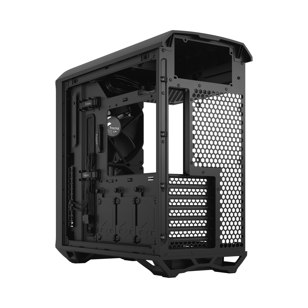 Kasë për PC Fractal Design Torrent Compact, e zezë