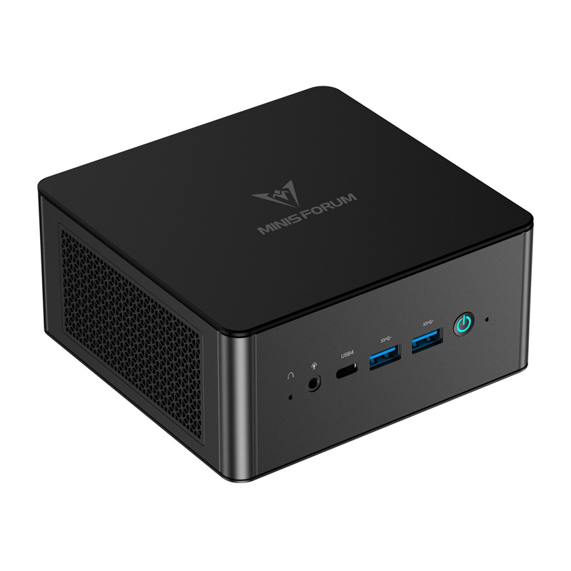 Mini PC MinisForum UM890 Pro Ryzen 9 8945HS, 16GB RAM, 512GB SSD, i zi 2