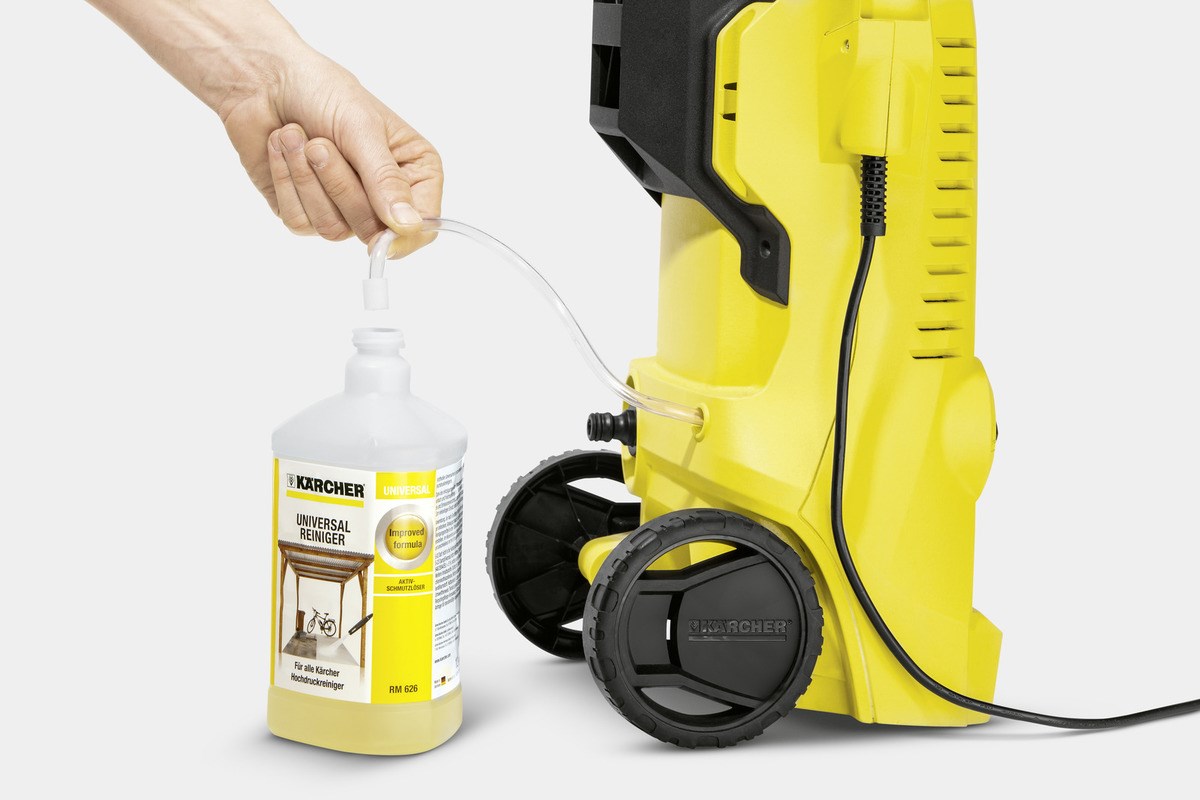 Lavapresë Karcher K 2 Power Control, 1400W, 110 bar, e verdhë