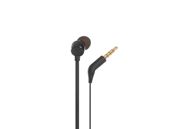 Слушалки JBL Tune 110, со кабел, црни