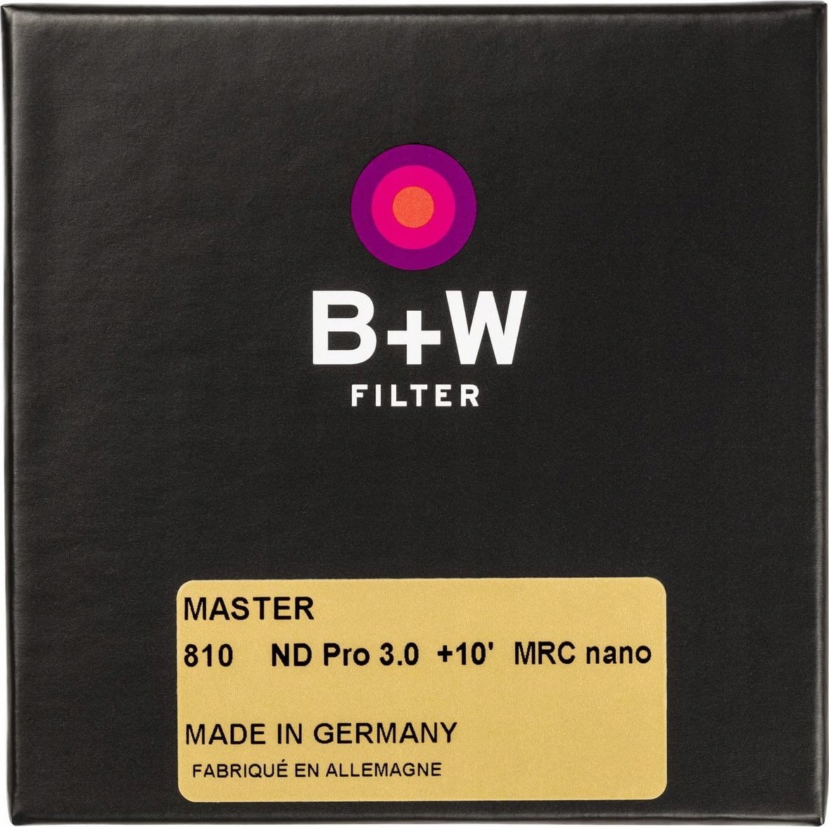 Filter ND B+W Master ND 3.0 MRC Nano, 39mm, neutral, i zi