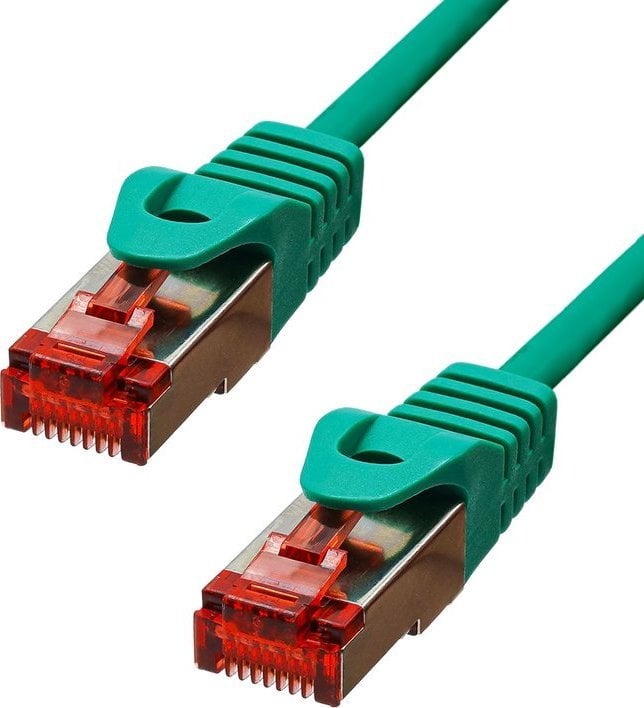 Kabllo rrjeti ProXtend 6FUTP-20GR, Cat6 F UTP, 20 m, i gjelbër