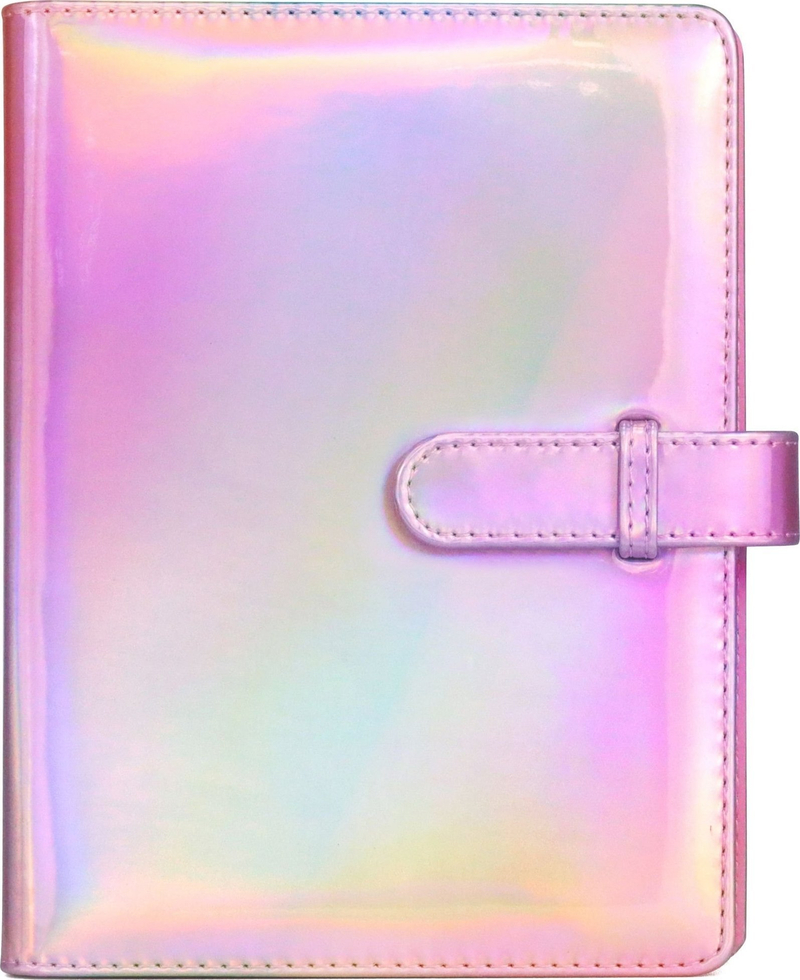 Album foto LoveInstant Pink Shine, 256 foto, për Fujifilm Instax Mini, rozë me shkëlqim