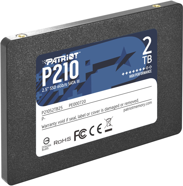 Disk SSD Patriot P210, 2.5", 2TB