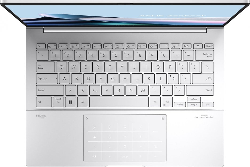 Laptop Zenbook 14 OLED (UX3405MA-PP174W), 14", Intel Core Ultra 5 125H, 16GB RAM, 1TB SSD