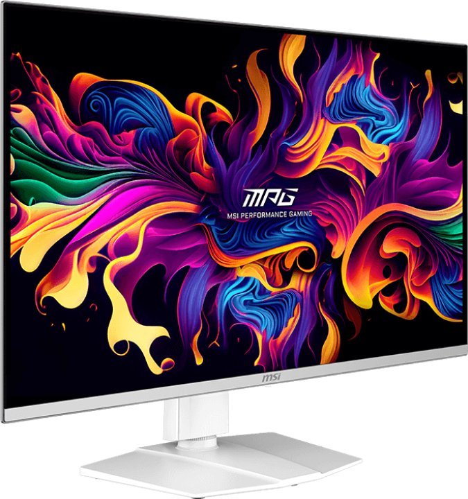 Monitor MSI MPG 321URXW QD OLED, 31.5", 4K UHD, i bardhë