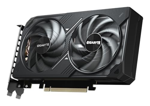 Kartë grafike GIGABYTE GeForce RTX 5060 Ti WINDFORCE MAX OC, 8GB GDDR7, PCI-E 5.0, e zezë