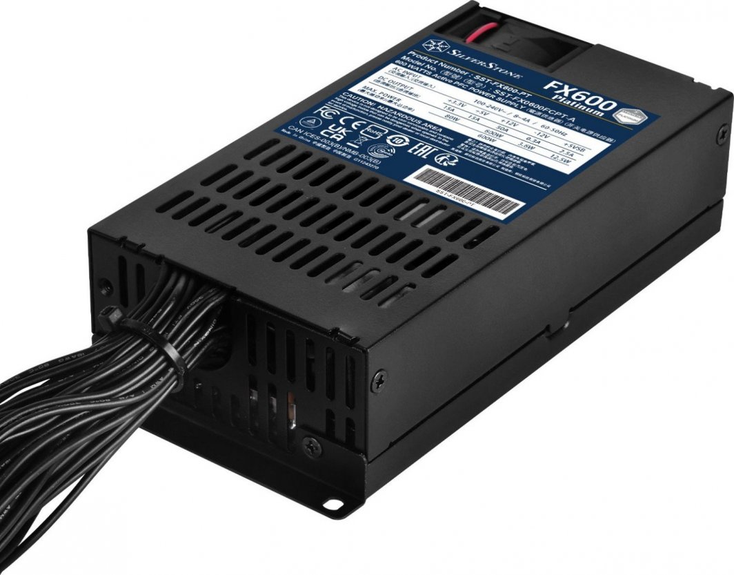 Burim energjie SilverStone FX600 Platinum SST-FX600-PT Inny, 600W