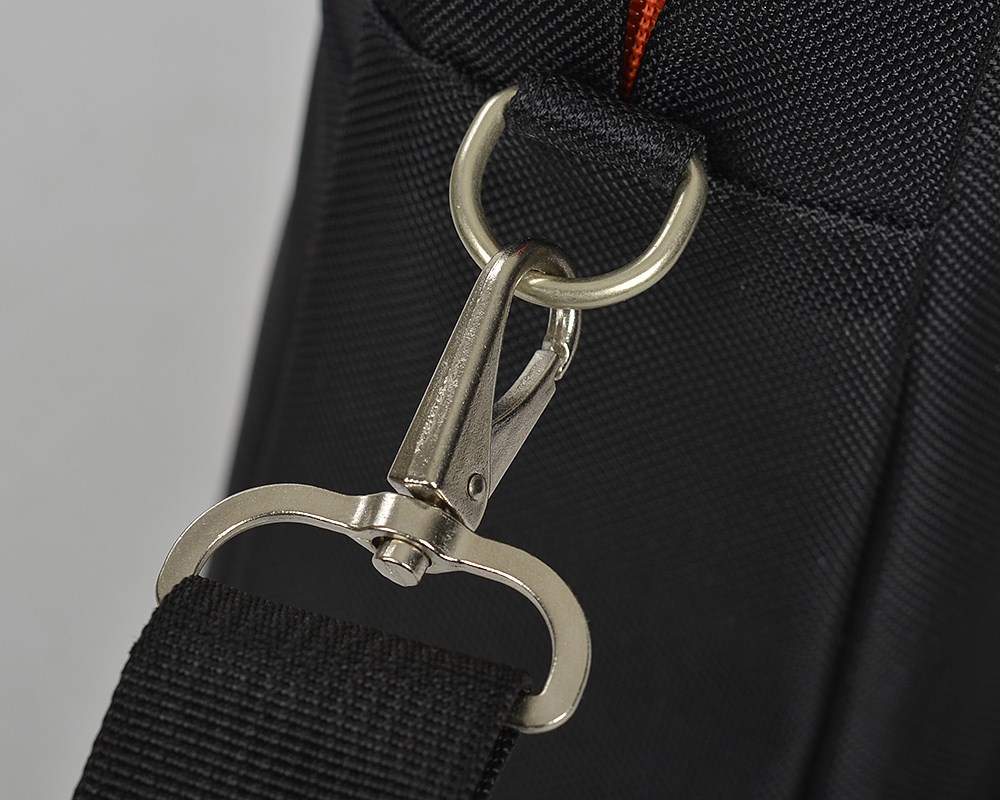 Çantë dore për laptop Addison 300715, 15.6", e zezë