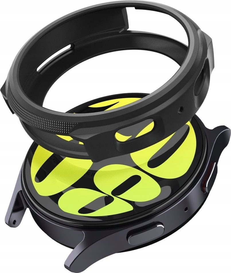 Mbrojtëse ore Spigen Liquid Air, Samsung Galaxy Watch7 44mm, TPU, e zezë matte