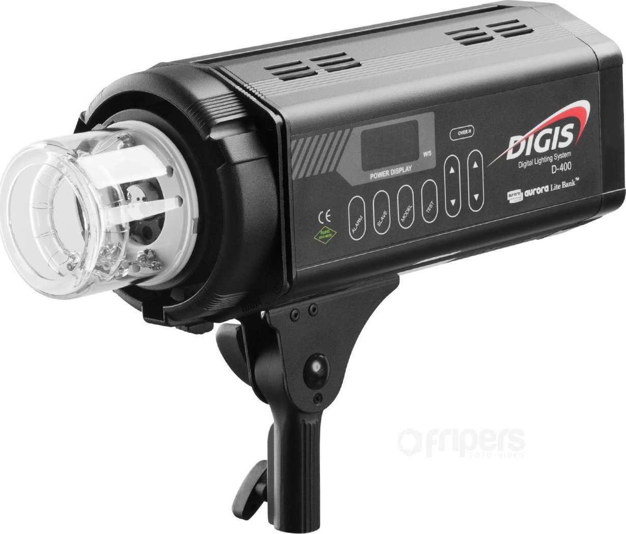 Blic studio Aurora Digis 400, 400Ws, ekran LED, i bardhë