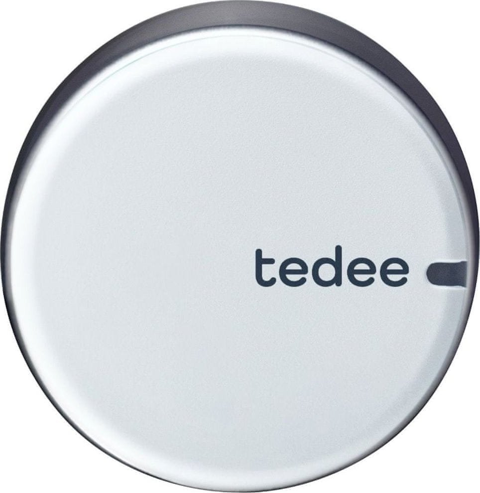 Bravë inteligjente Tedee, smart lock, me bateri, argjendtë