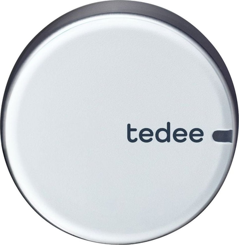 Bravë inteligjente Tedee, smart lock, me bateri, argjendtë