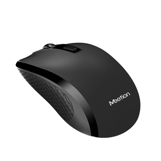 Maus Wireless Meetion R560 – 2.4GHz, 3-nivele DPI, i bardhe