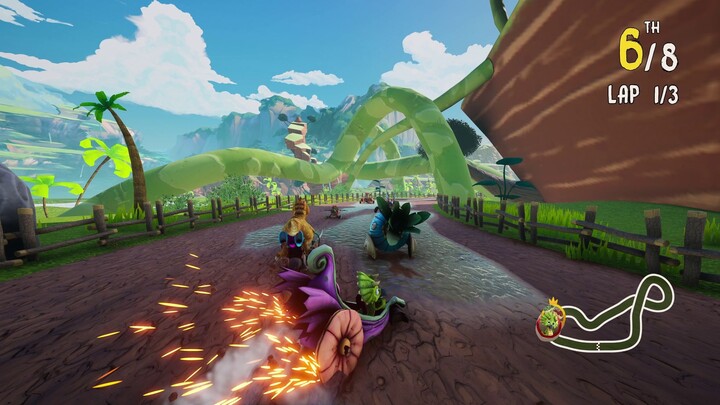 Videolojë Gigantosaurus: Dino Kart (Xbox)