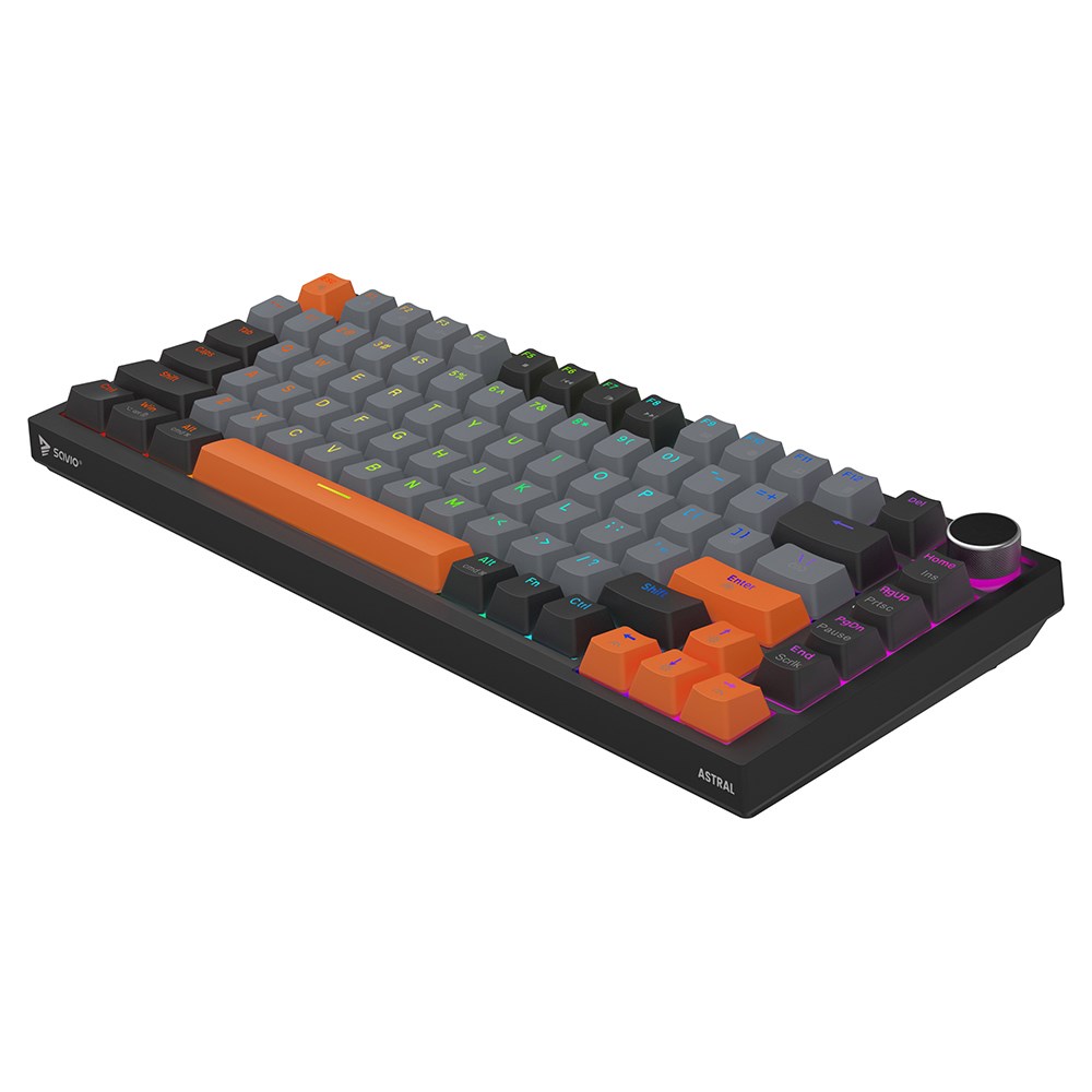 Savio Astral Black Jade - keyboard - USB - QWERTY US