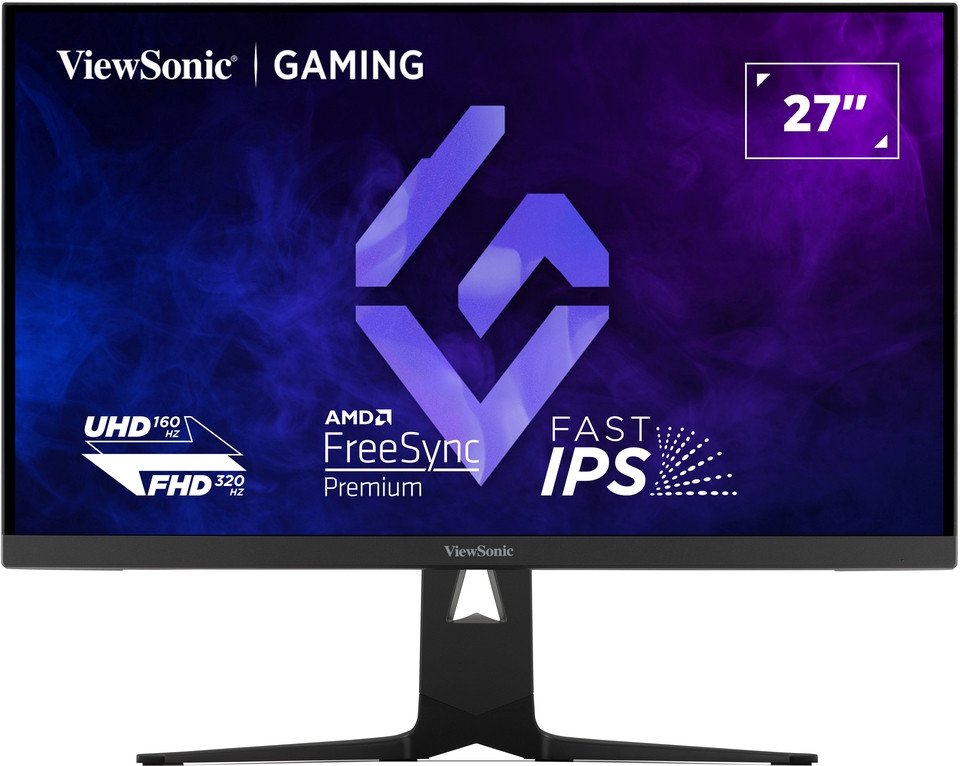 Гејминг монитор Вјусоник XG275D1 4K, 27\", 160Hz, црн