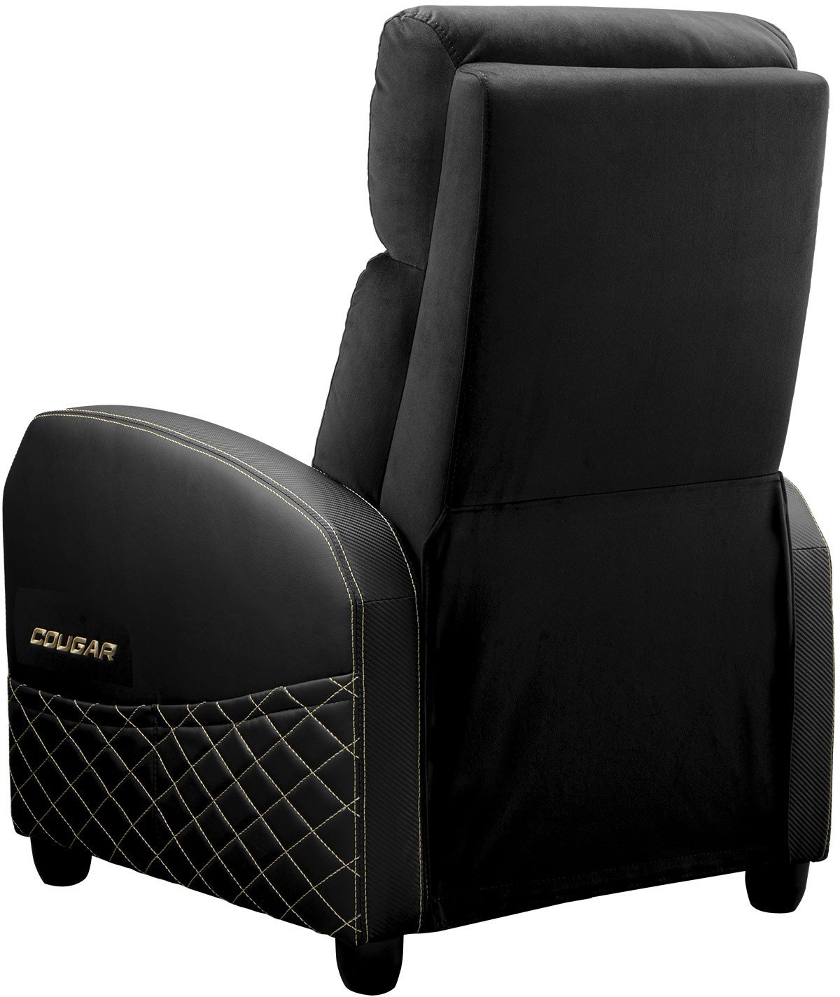 Karrige gaming Cougar RANGER ELITE Gold, ergonomike, e zezë me ari