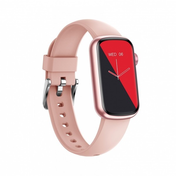 SmartWatch GARETT ACTION PINK (IP68 waterproof)