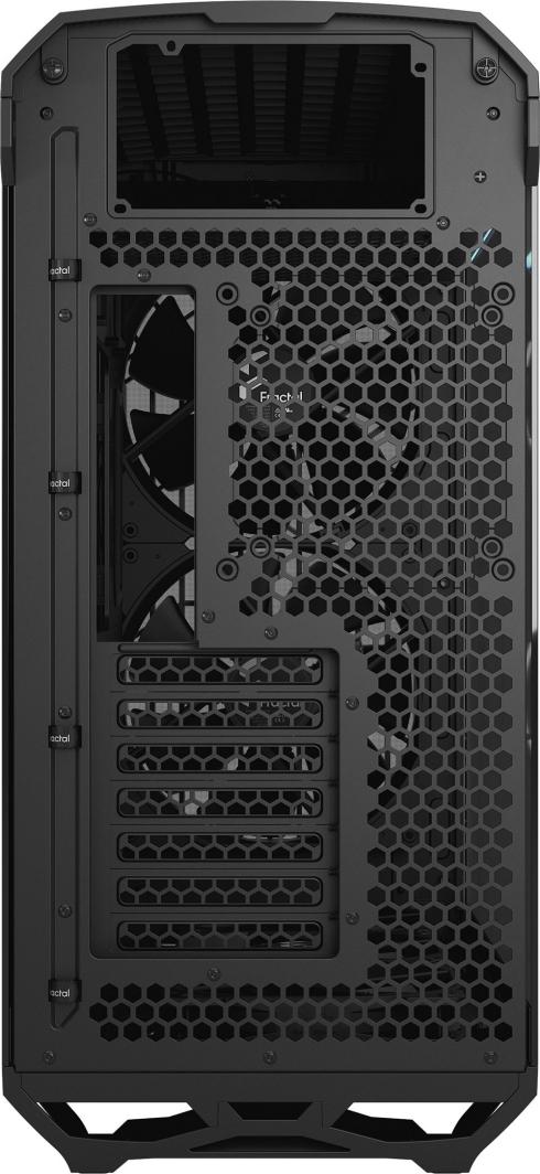 Kasë Fractal Design Torrent TG Light Tint (FD-C-TOR1A-01), e zezë