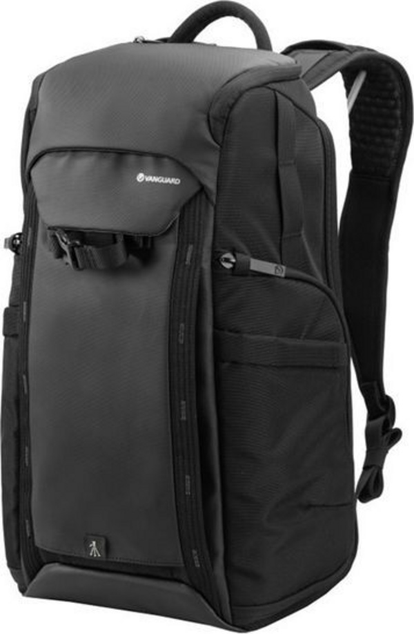 Çantë shpine fotografike Vanguard VEO ADAPTOR R48, 20L, për DSLR dhe laptop 16", e zezë