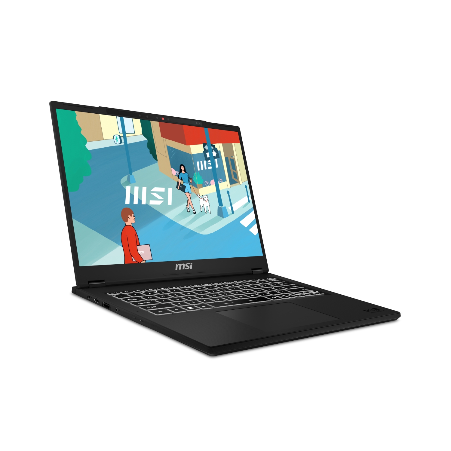Laptop MSI Modern 14 H D13MG-068CZ, 14", WUXGA, Intel i7-13620H, 16GB RAM, 1TB SSD, Intel UHD Graphics, i zi