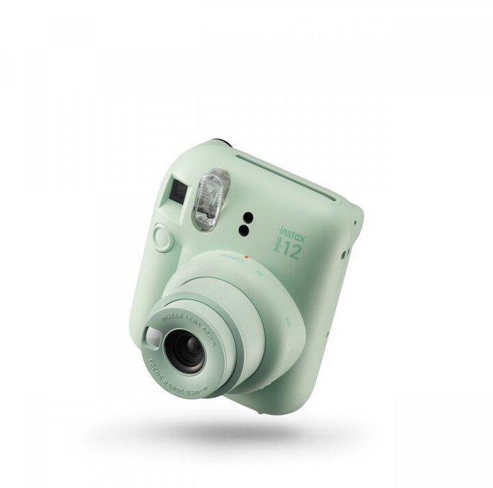 [OUTLET] Fotoaparat Fujifilm Instax MINI 12, i gjelbër