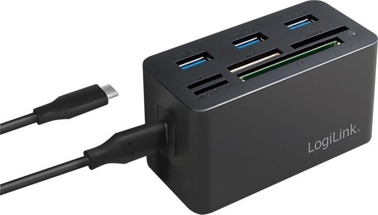 Docking station LogiLink CR0046, USB 3.2 Gen 1, 8 porta, i zi