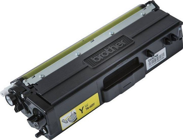 Toner për printer Brother (TN423Y), i verdhë