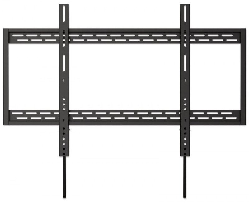Mbajtëse muri për TV Manhattan 461993, 60"-100", 100 kg, e zezë