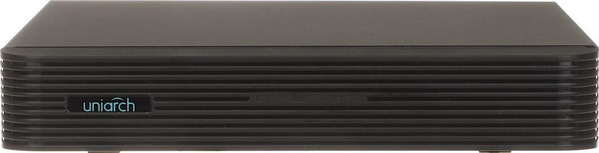 Regjistrues Uniarch NVR104E2 - P4, UHD 4K, i zi