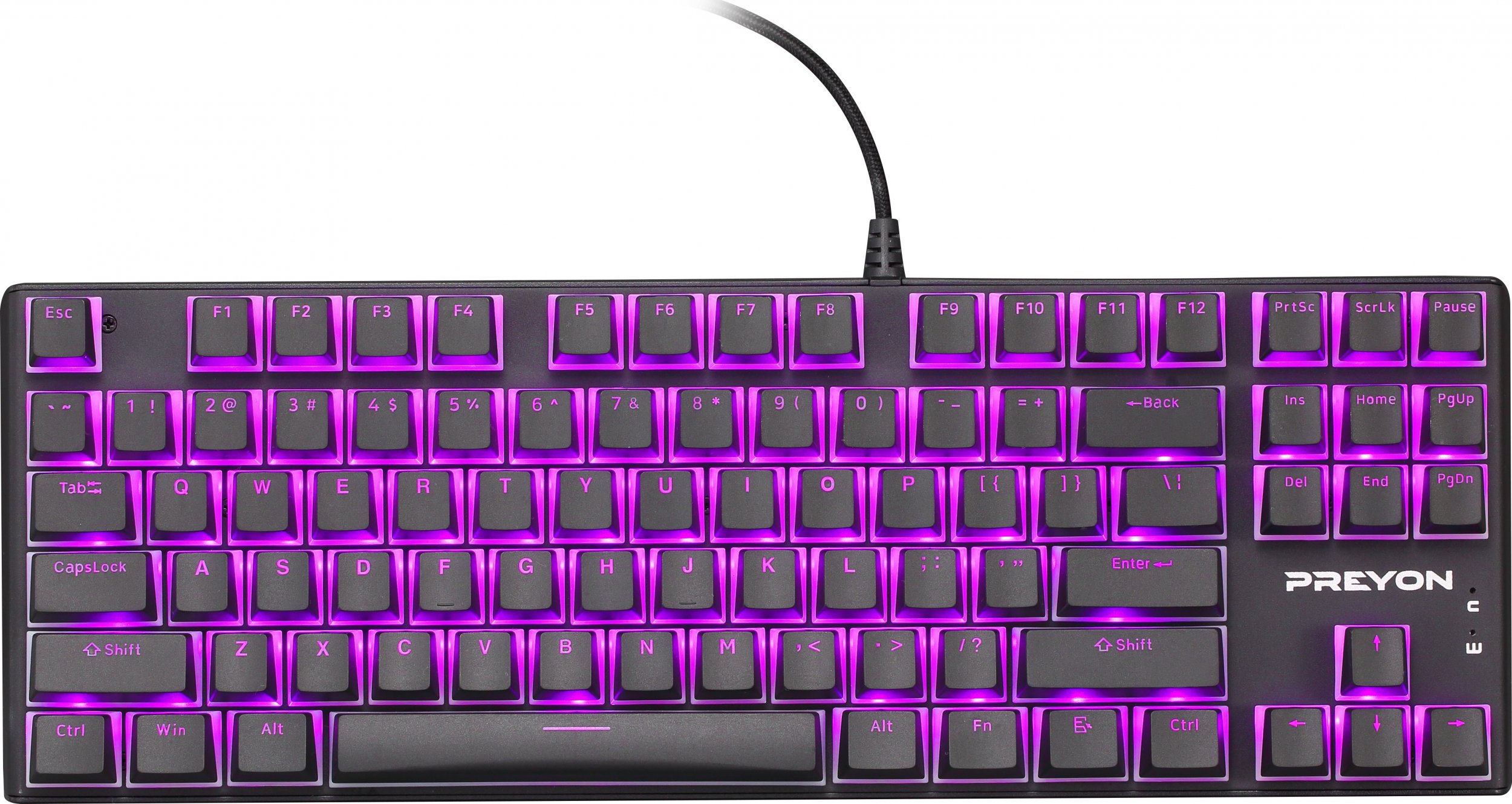 [OUTLET] Tastierë Preyon Red Blitz Claw Gateron Red (PRBC87B)