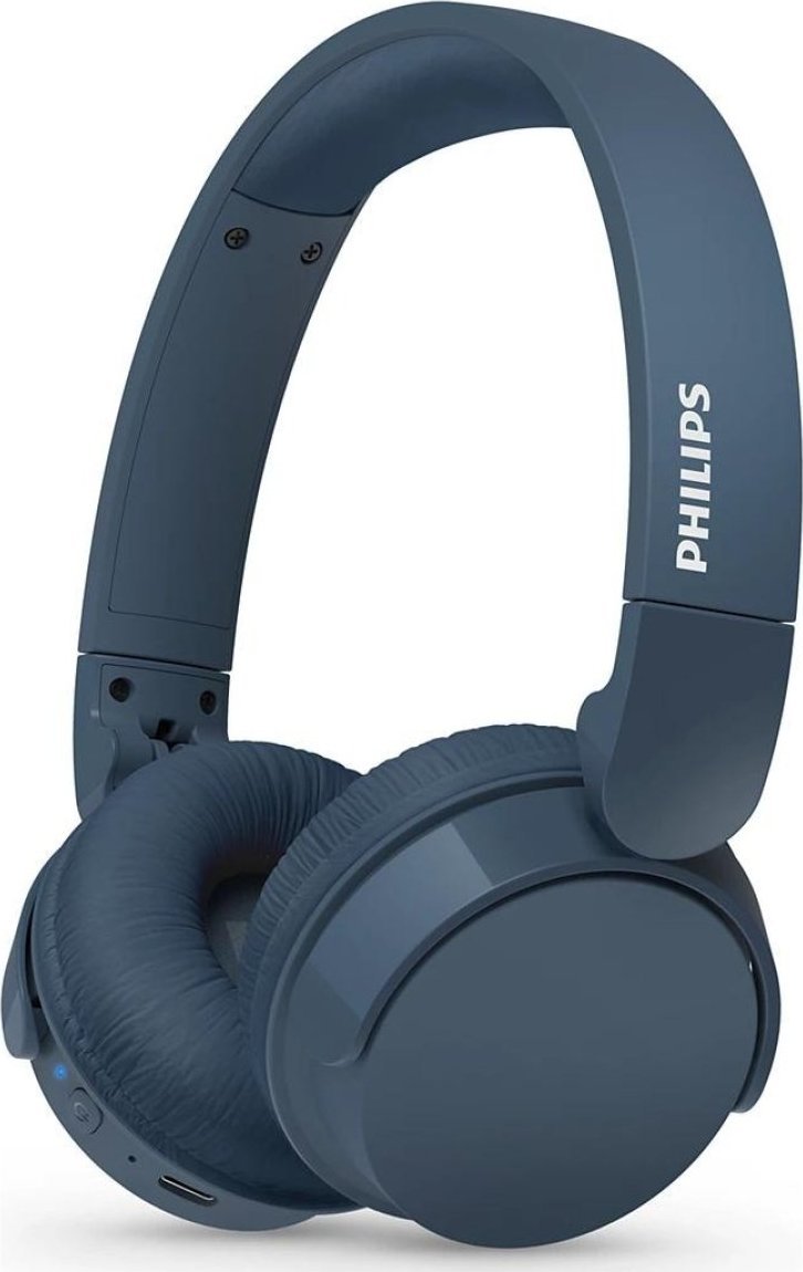 Kufje pa tela Philips TAH4209 Series 4000, on ear, Bluetooth, blu