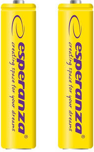 Bateri AAA/ R03 Esperanza, 1.2V, 2 copë, të verdha