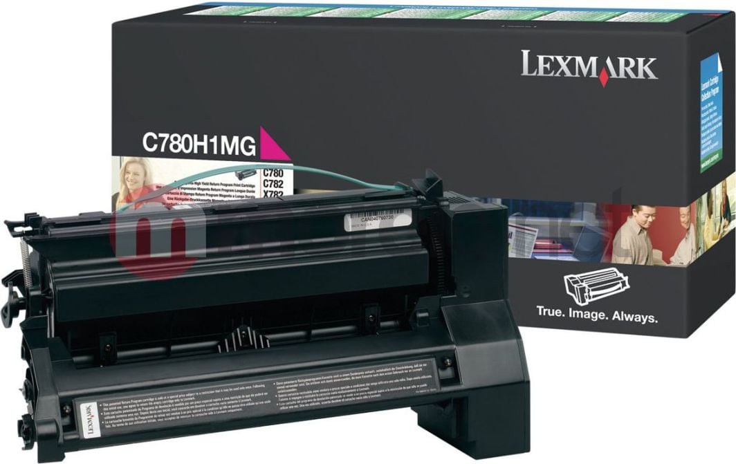 Kartutxh printeri Lexmark C780H1MG, toner magenta, kapacitet i lartë