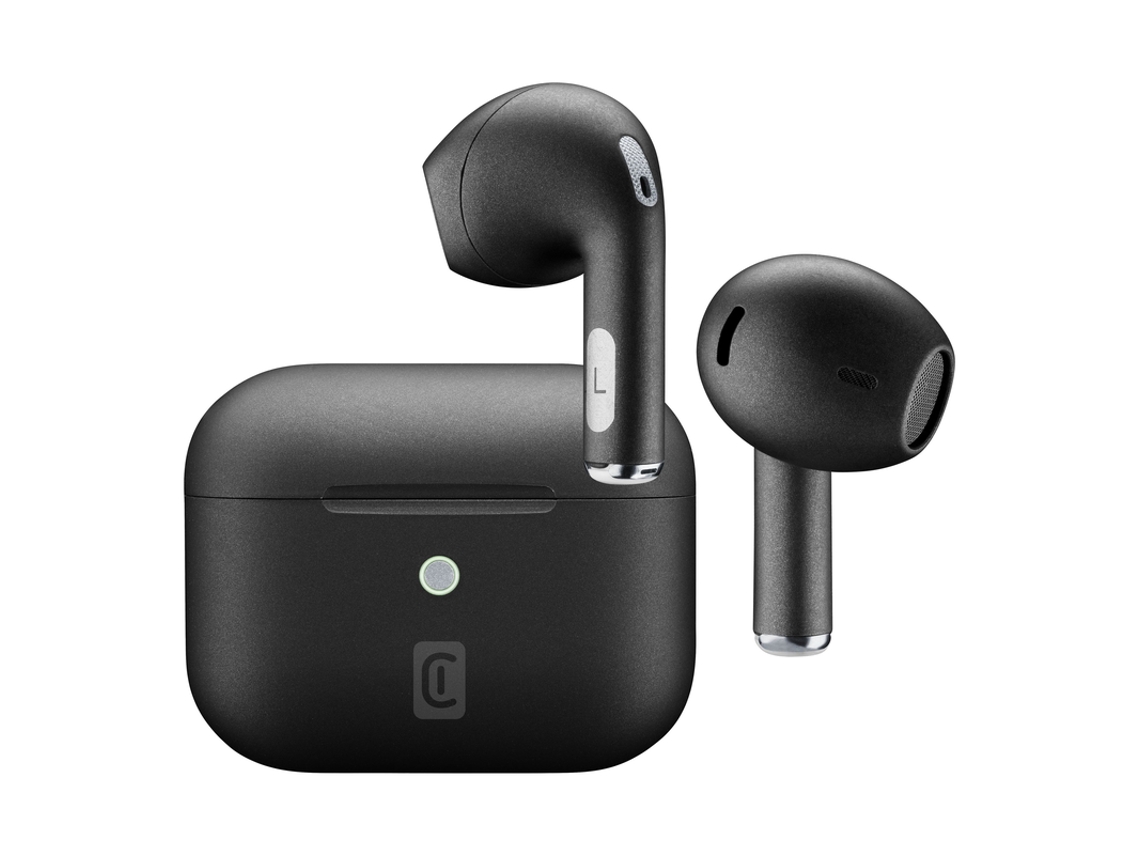 Dëgjuese Cellularline Crystal, të zeza