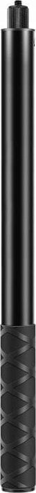 Selfie stick Puluz Metal, 150 cm, për Insta360 One RS X2 X3 X4, i zi
