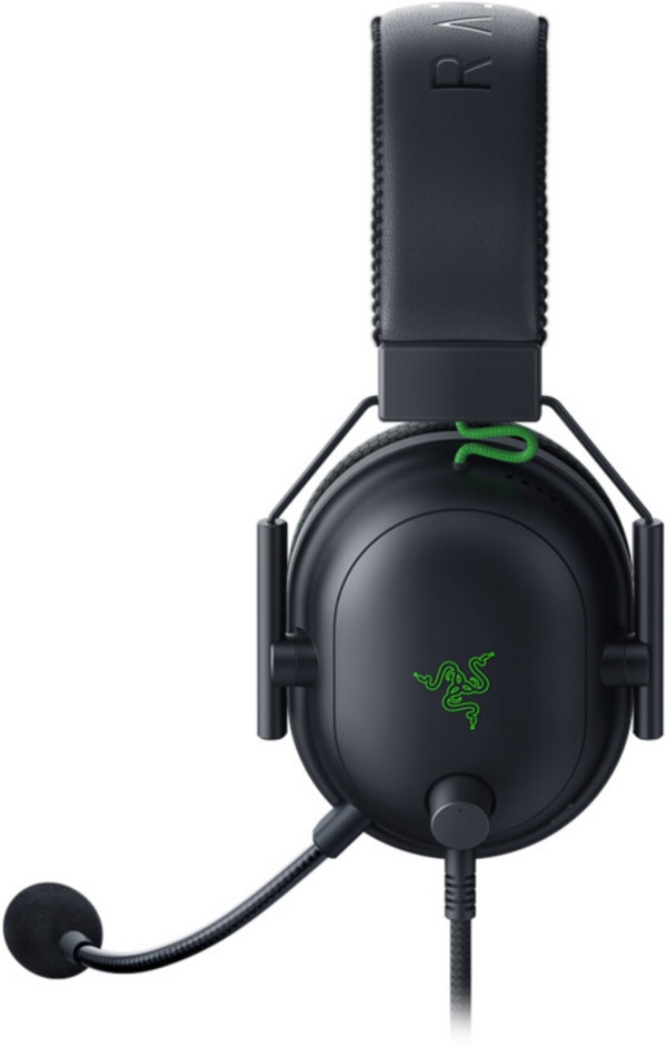 [OUTLET] Kufje Razer BlackShark V2, të zeza, XXI
