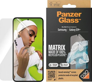 Mbrojtës ekrani PanzerGlass ECO Matrix D3O, Samsung Galaxy S24+, Ultra-Wide Fit, transparent